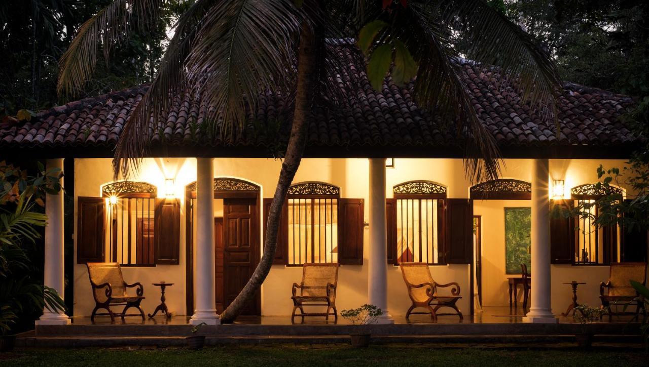 Nisala Arana Boutique Hotel Bentota Bagian luar foto