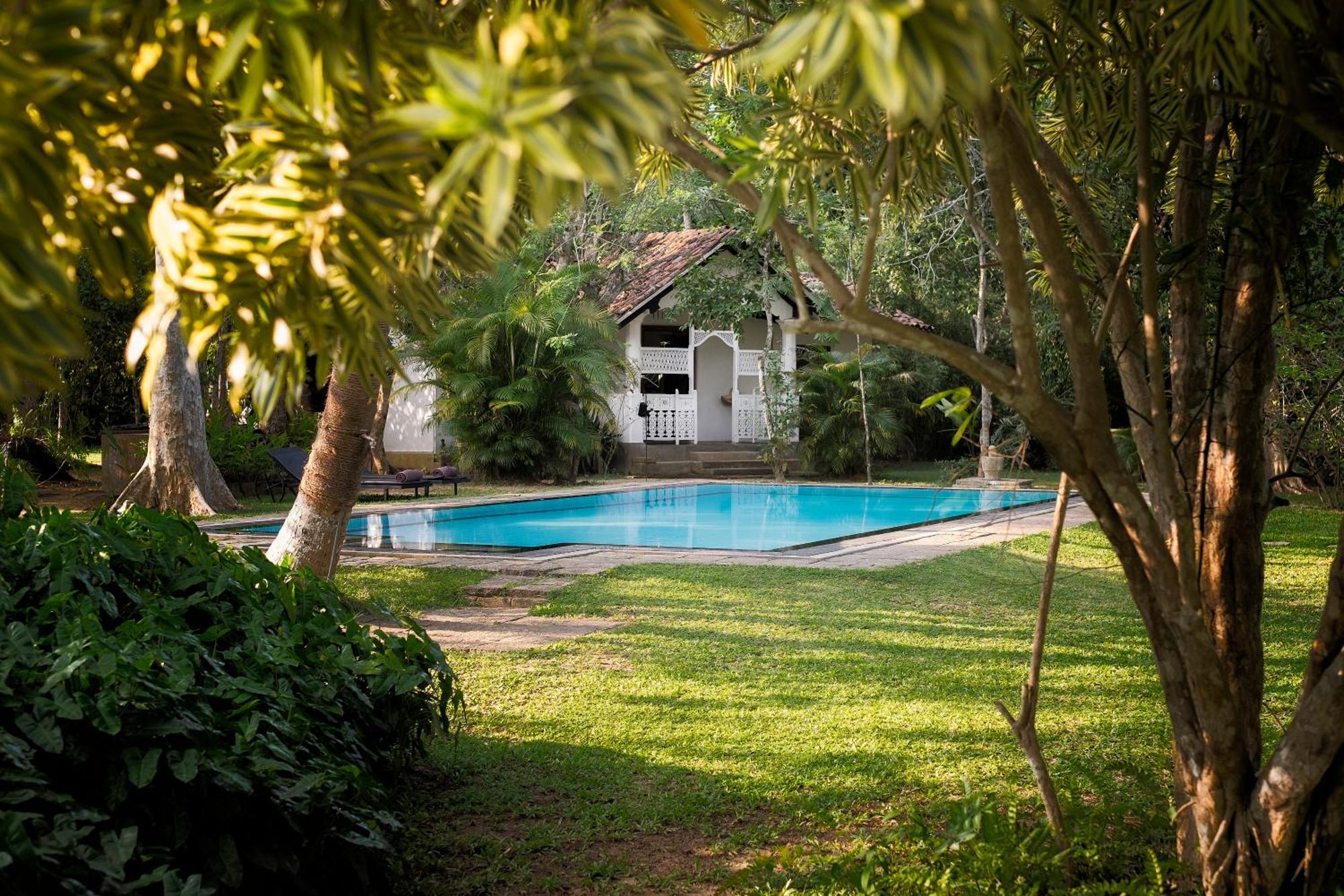 Nisala Arana Boutique Hotel Bentota Bagian luar foto