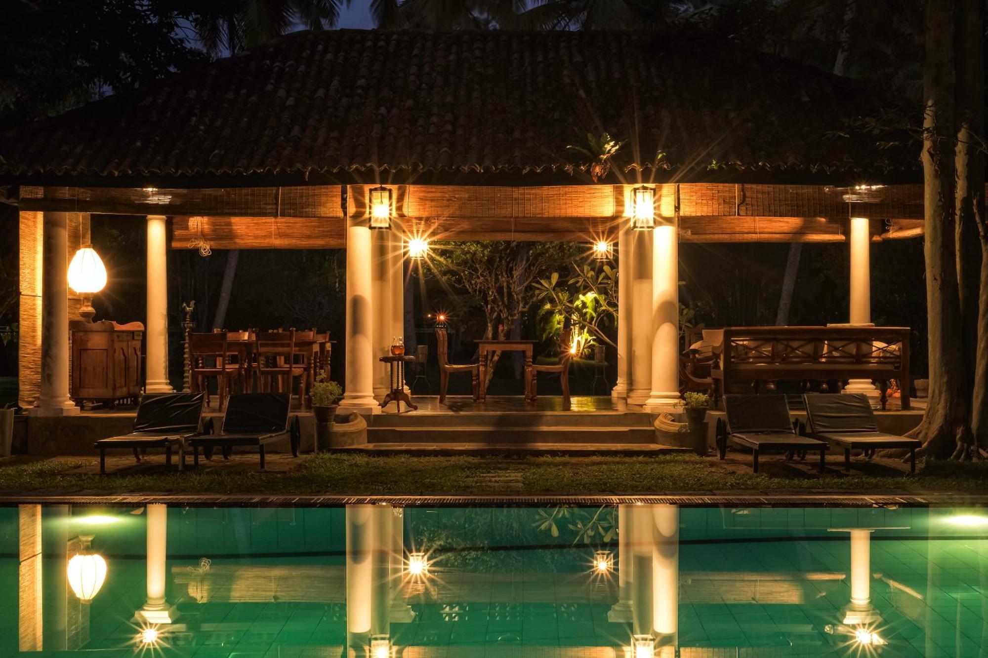 Nisala Arana Boutique Hotel Bentota Bagian luar foto