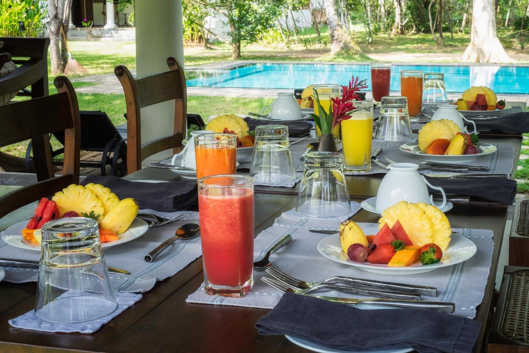 Nisala Arana Boutique Hotel Bentota Bagian luar foto