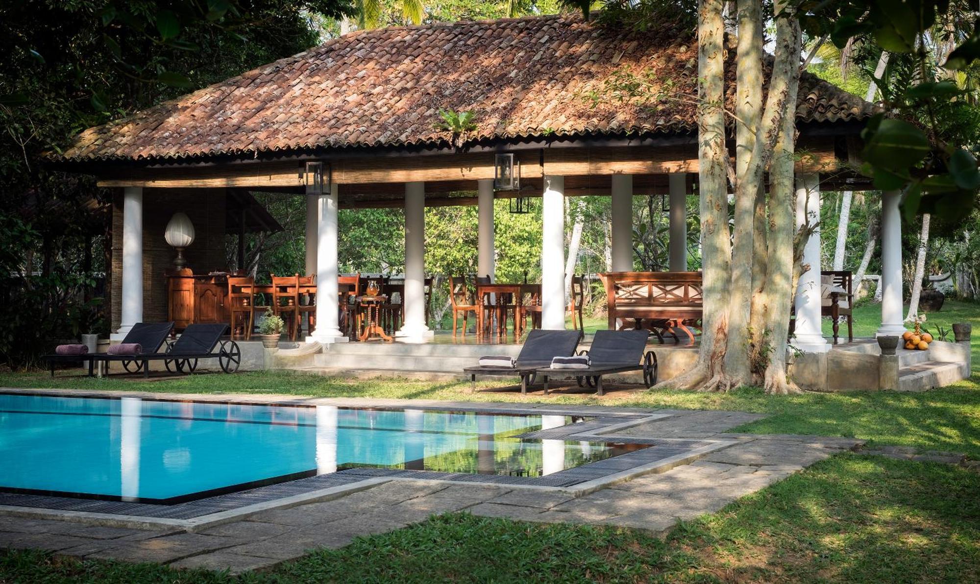 Nisala Arana Boutique Hotel Bentota Bagian luar foto
