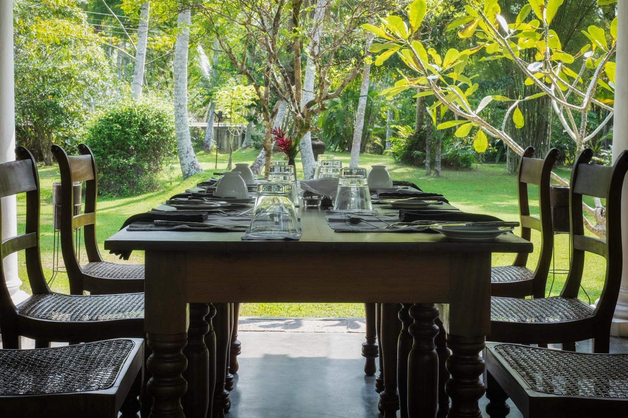 Nisala Arana Boutique Hotel Bentota Bagian luar foto