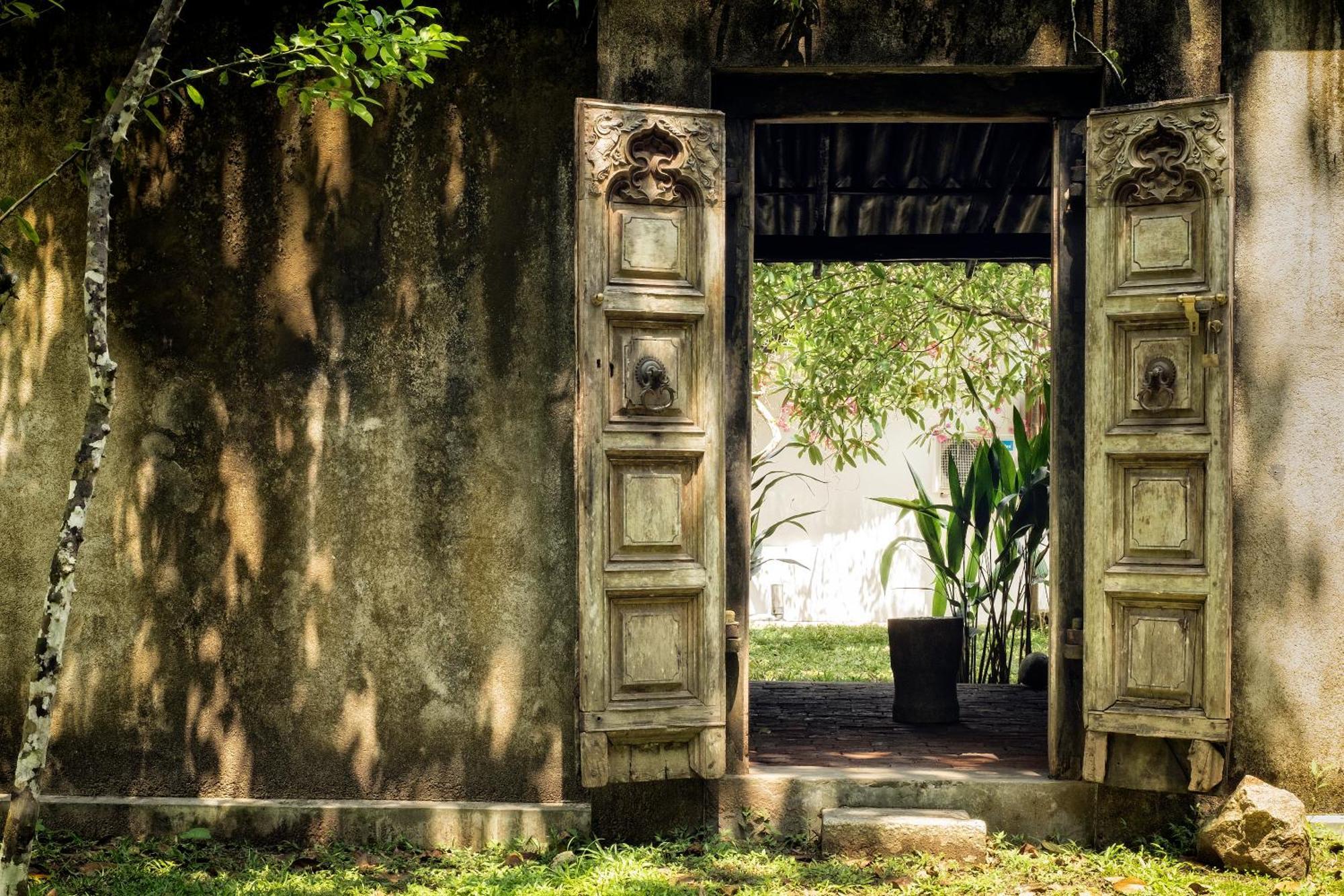 Nisala Arana Boutique Hotel Bentota Bagian luar foto