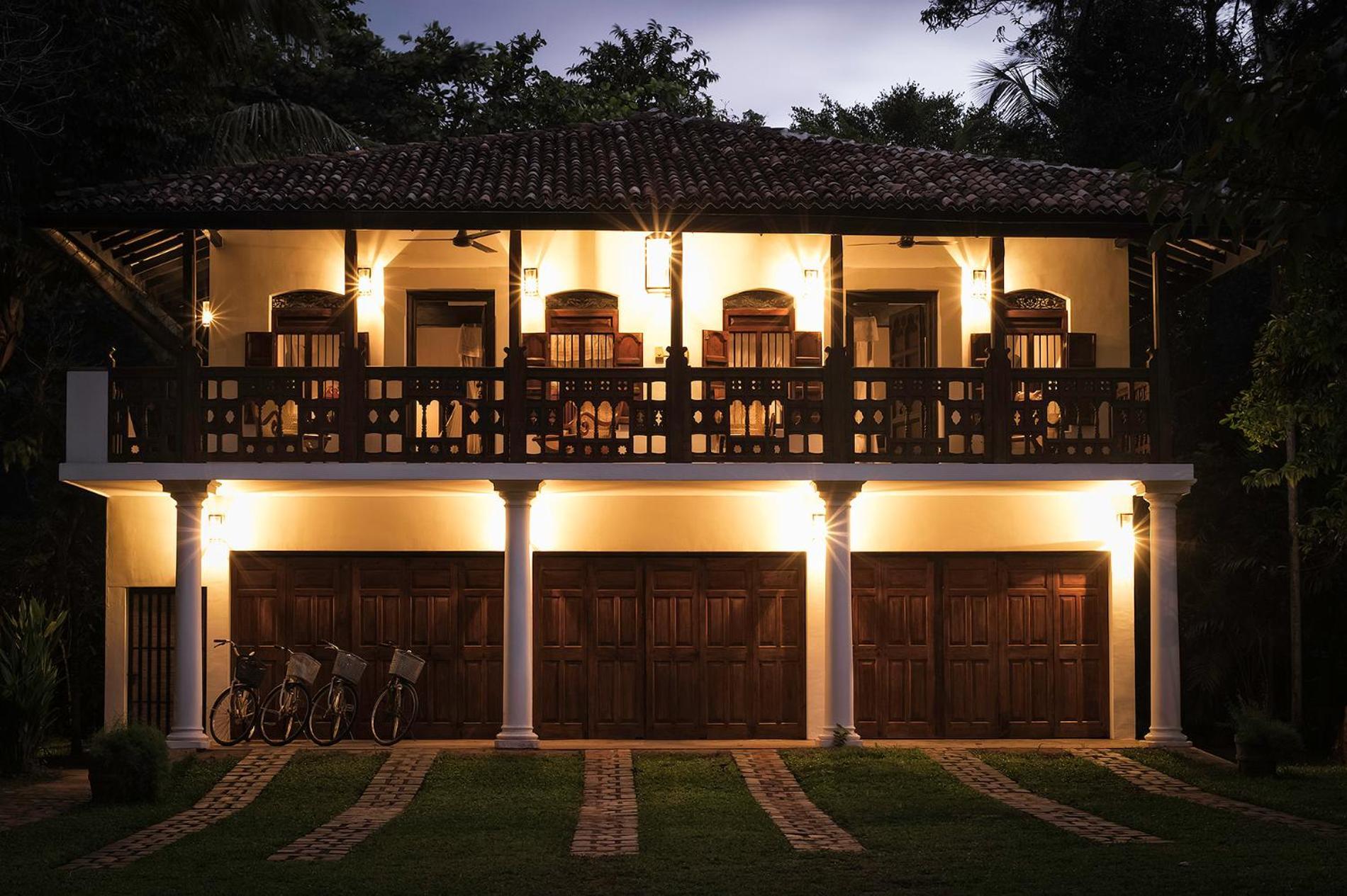 Nisala Arana Boutique Hotel Bentota Bagian luar foto