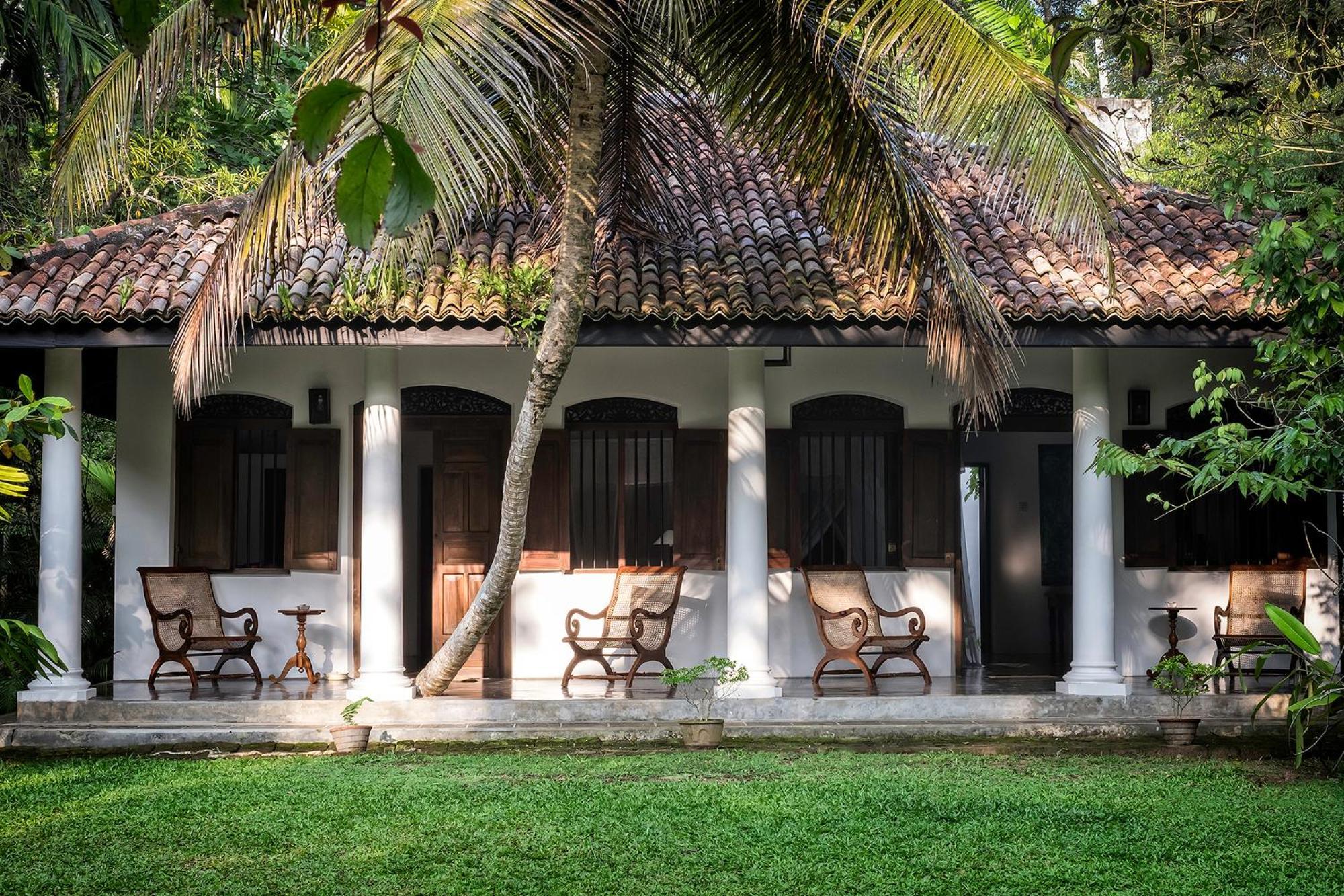 Nisala Arana Boutique Hotel Bentota Bagian luar foto