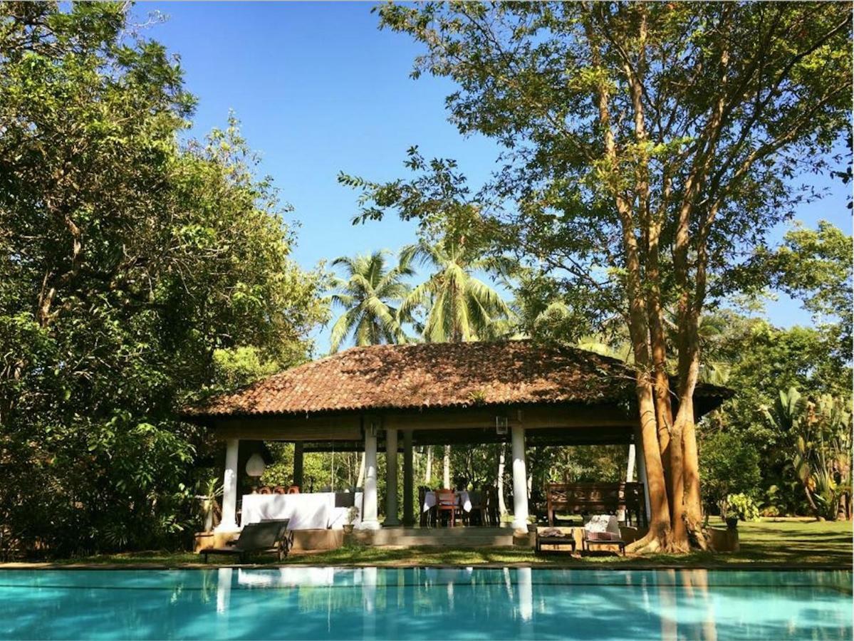 Nisala Arana Boutique Hotel Bentota Bagian luar foto
